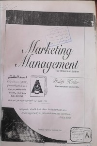 Image of Marketing Management