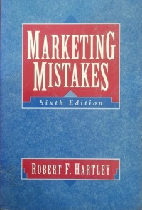 Image of Marketing mistakes