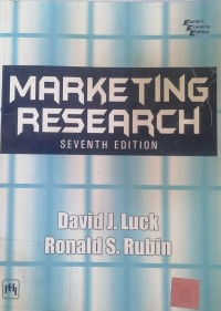 Image of Marketing Reasearch