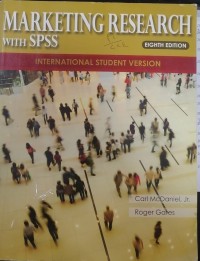 Image of Marketing Reasearch WITH SPSS