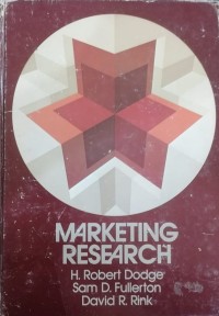 Image of Marketing Research