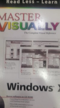 Image of MASTER VISUALLY Windows xp