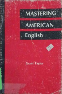 Image of Mastering American English