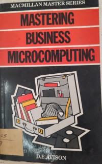 Image of MASTERING BUSINESS MICROCOMPUTING