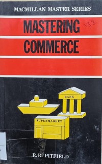 Image of Mastering Commerce