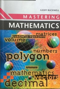 Image of Mastering Mathematics