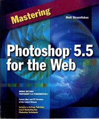 Image of MASTERING PHOTOSHOP 5.5 FOR THE WEB