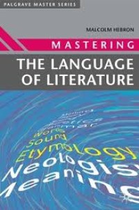 Image of Mastering the Language of Literature