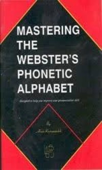Image of Mastering the Webster's Phonetic Alphabet