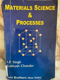 Image of MATERIALS SCIENCE & PROCESSES