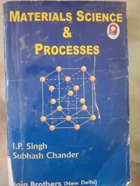 Image of MATERIALS SCIENCE & PROCESSES