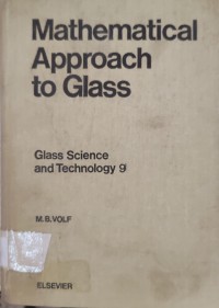 Image of Mathematical Approach to Glass