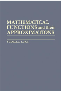 Image of Mathematical Functions and Their Approximations