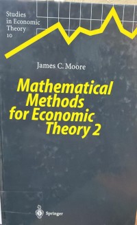 Image of Mathematical Methods for Economics Theory2