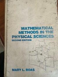 Image of Mathematical Methods in The Physical Sciences