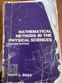 Image of Mathematical Methods in The Physical Sciences
