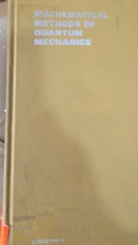 Image of Mathematical Methods of Quantum Mechanics