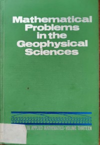 Image of Mathematical Problems in the Geophysical  Sciences