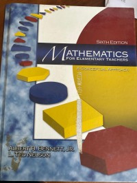 Image of Mathematics for Elementary Teachers