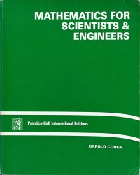 Image of Mathematics for Scientists and Engineers