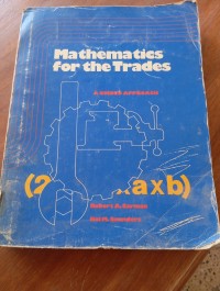 Image of Mathematics for the Trades