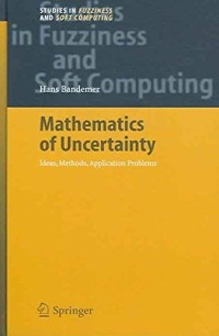Image of Mathematics of Uncertainty: Ideas, Methods, Application Problems