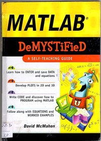 Image of MATLAB DeMYSTiFieD