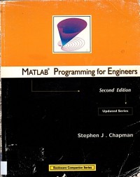 Image of MATLAB PROGRAMMING FOR ENGINEERS