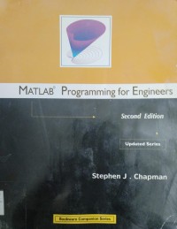 Image of MATLAB Programming for Engineers