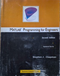 Image of MATLAB Programming for Engineers