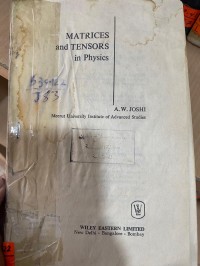 Image of Matrices and Tensors in Physics