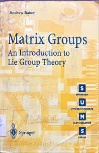 Image of Matrix Groups
