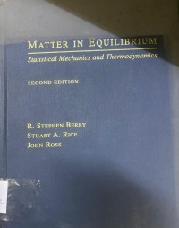 Image of MATTER IN EQUILIBRIUM