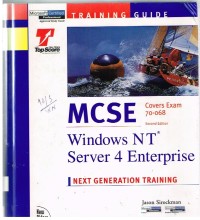 Image of MCES WINDOWS NT SERVER 4 ENTERPRISE