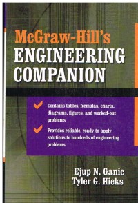 Image of McGRAW-HILL'S ENGINEERING COMPANION