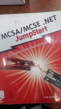 Image of MCSA/MCSE NET Jumpstart