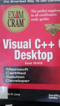Image of MCSD Visual c++6 Desktop