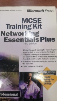 Image of MCSE Training kit Networking Essentials Plus