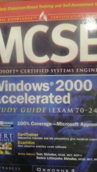 Image of MCSE Windows 2000 Accelerated