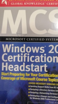 Image of MCSE Windows 2000 certification Headstart