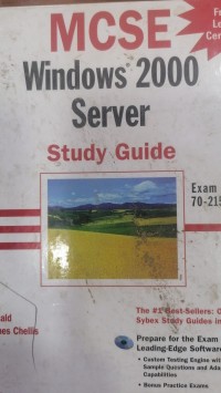Image of MCSE Windows 2000 server study Guide