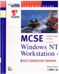Image of MCSE WINDOWS NT WORK STATION 4