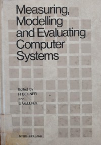 Image of MEASURING, MODELLING AND EVALUATING COMPUTER SYSTEMS