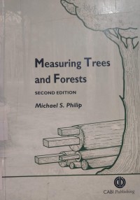 Image of MEASURING TREES AND FORESTS