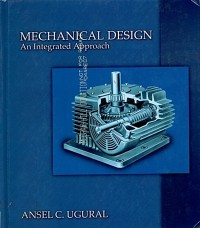 Image of MECHANICAL DESIGN AN INTEGRATED APPROACH