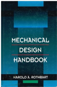 Image of MECHANICAL DESIGN HANDBOOK