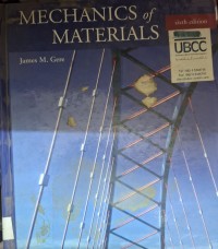 Image of MECHANICALS OF MATERIALS