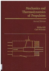 Image of MECHANICS AND THERMODYNAMICS OF PROPULSION