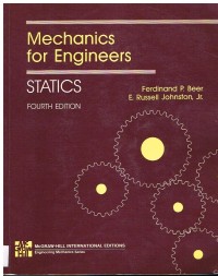Image of MECHANICS FOR ENGINEERS STATICS