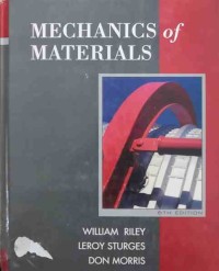 Image of Mechanics of Materials